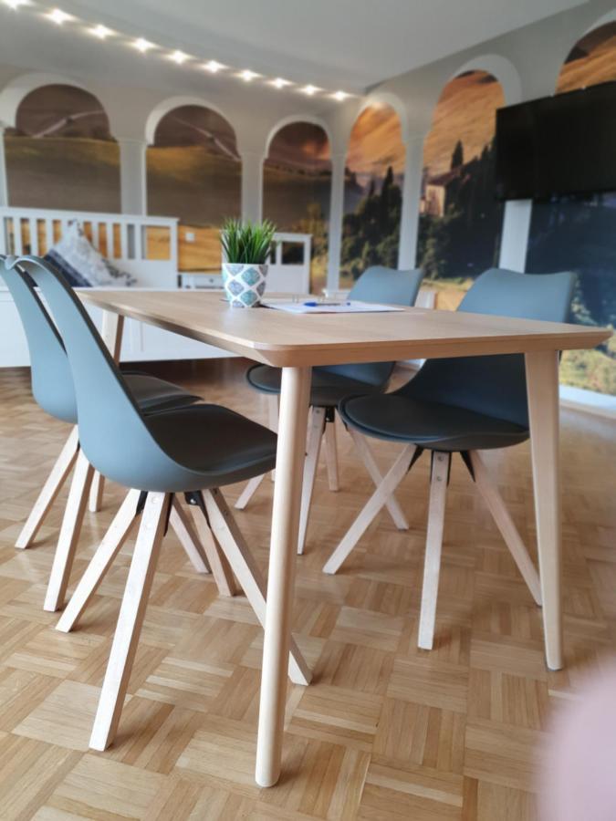 Fewo Lingenfeld Buitenkant foto
