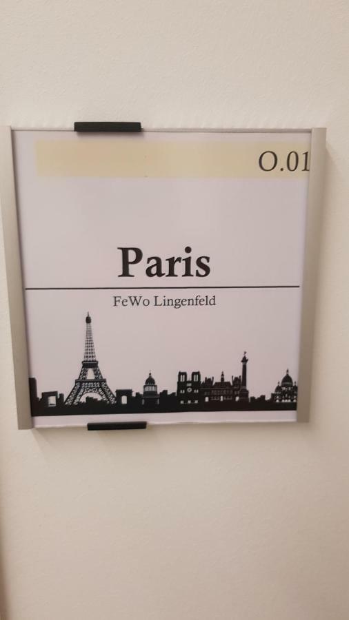 Fewo Lingenfeld Buitenkant foto