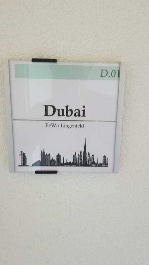 Fewo Lingenfeld Buitenkant foto