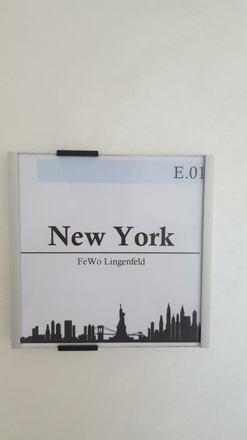 Fewo Lingenfeld Buitenkant foto